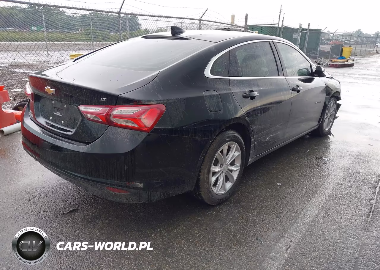 2020 Chevrolet Malibu Fwd Lt VIN:1G1ZD5ST3LF007907 - 4