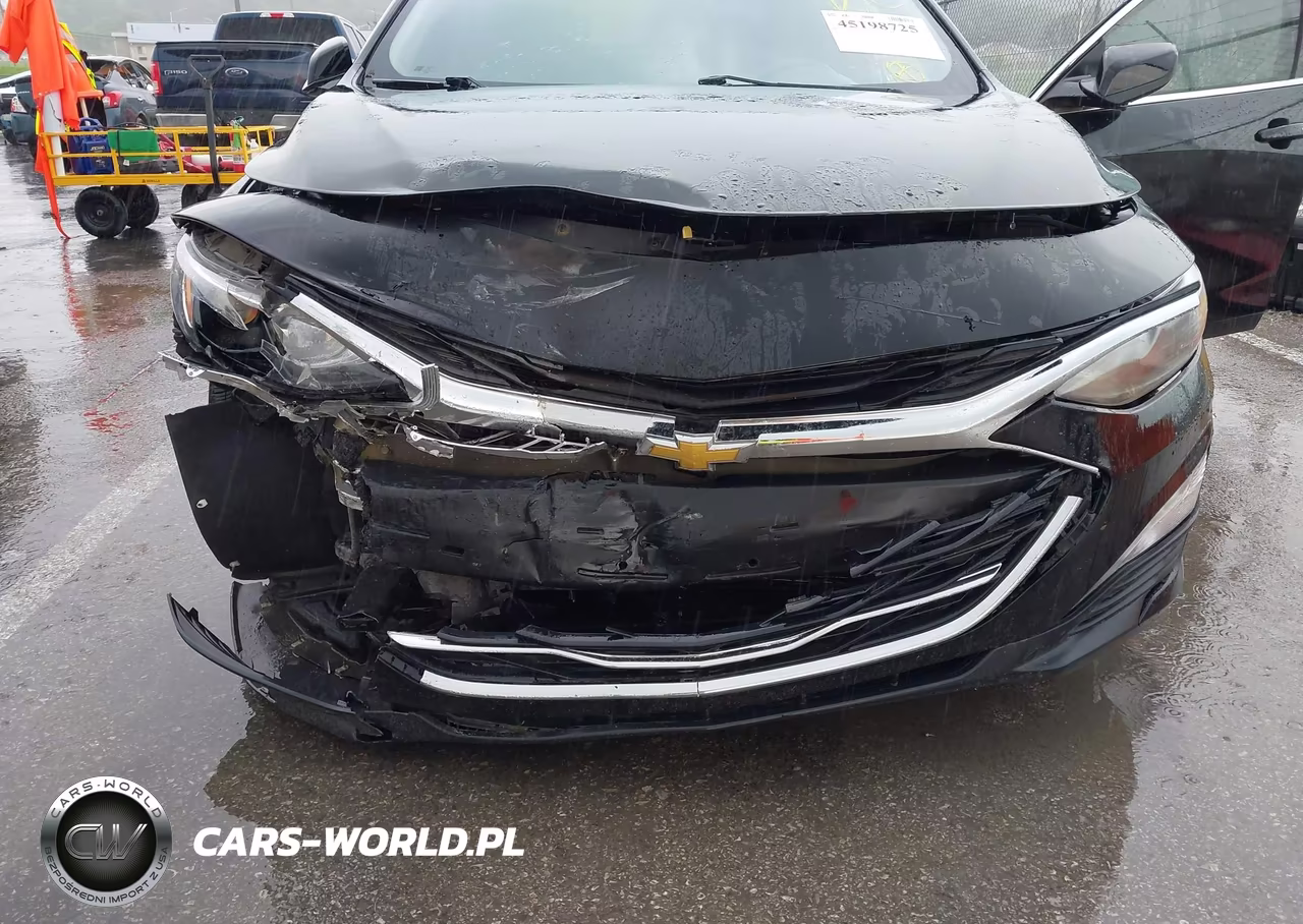 2020 Chevrolet Malibu Fwd Lt VIN:1G1ZD5ST3LF007907 - 6
