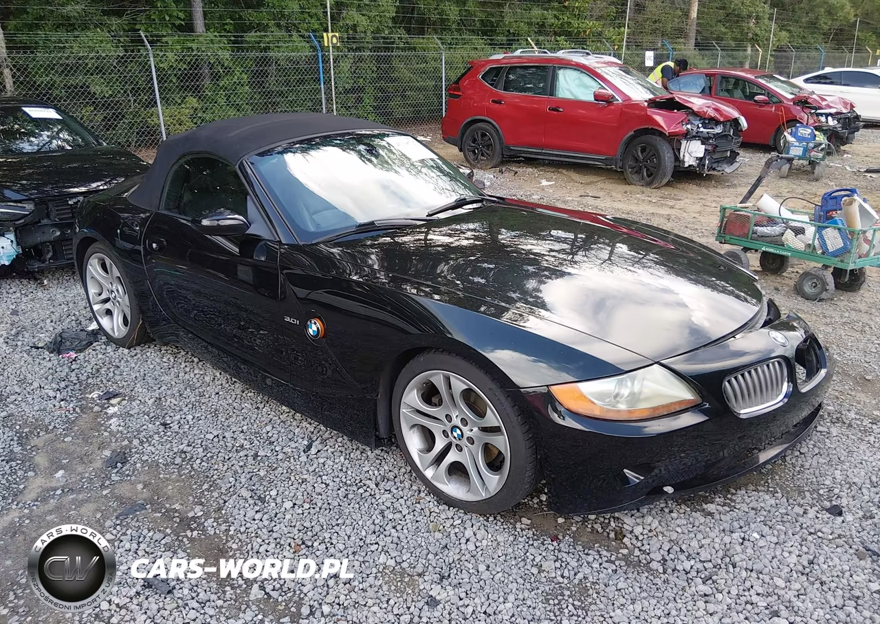 2004 BMW Z4 3.0I – zdjęcie 1 z 17
