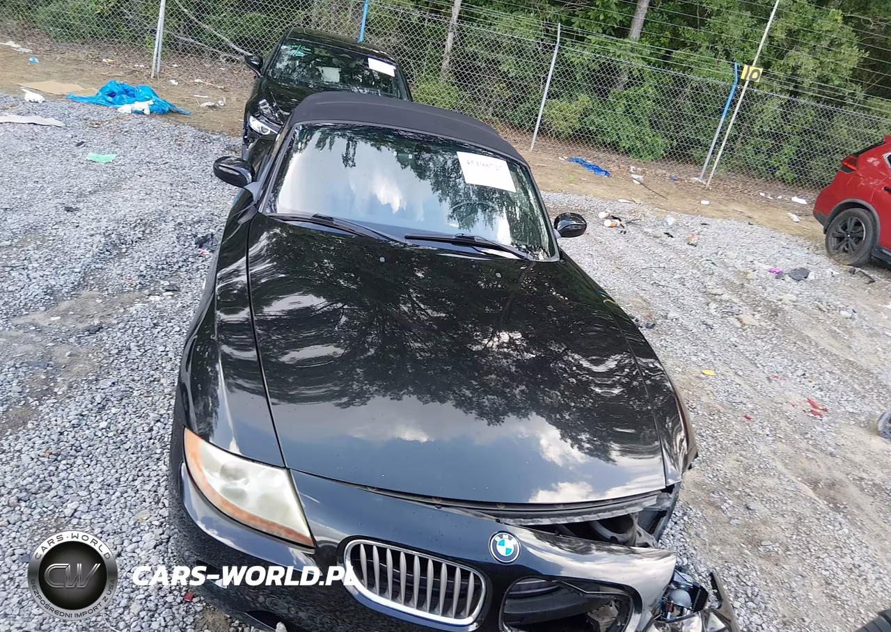 2004 BMW Z4 3.0I VIN:4USBT53594LT25149 - 13