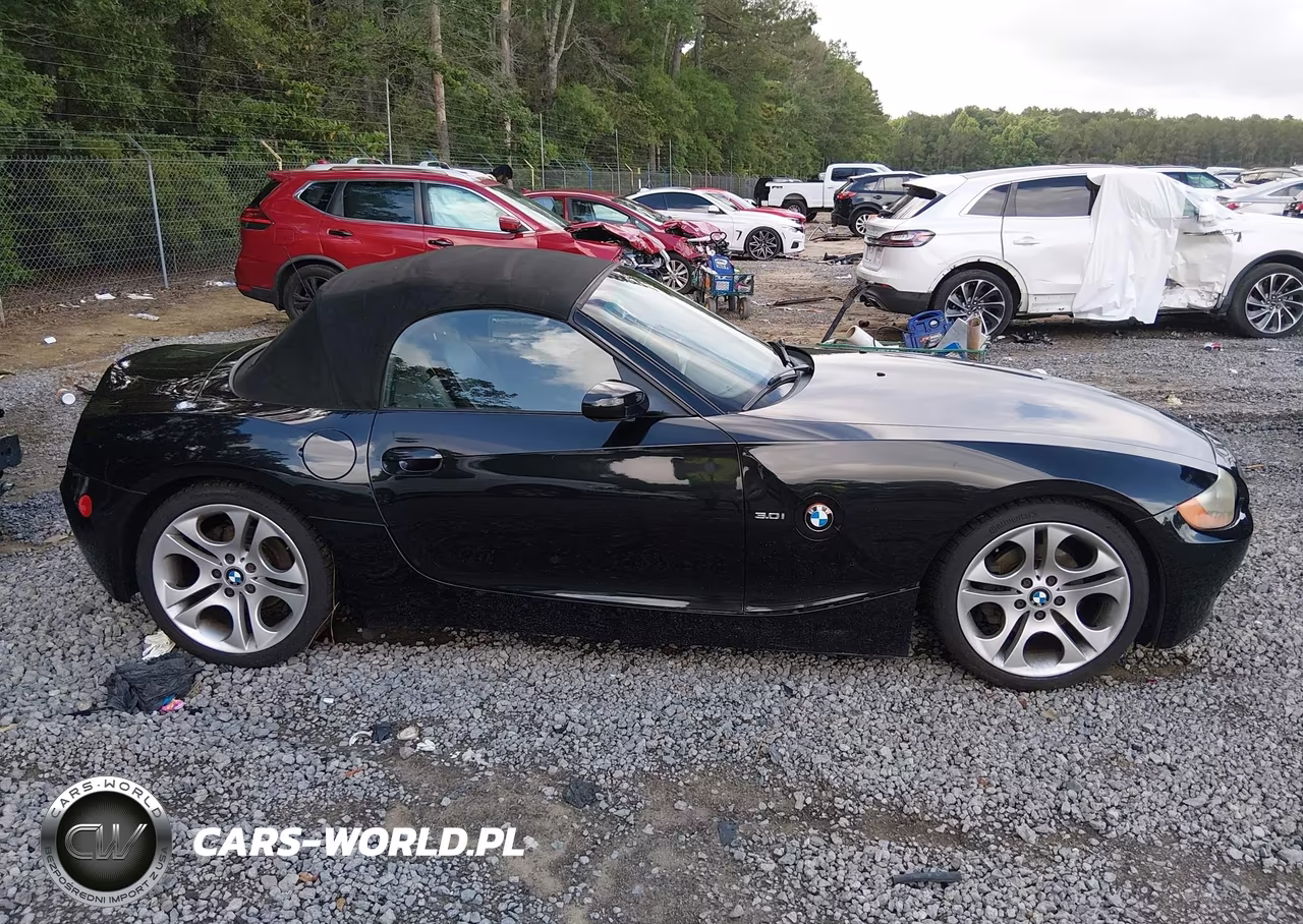 2004 BMW Z4 3.0I VIN:4USBT53594LT25149 - 14