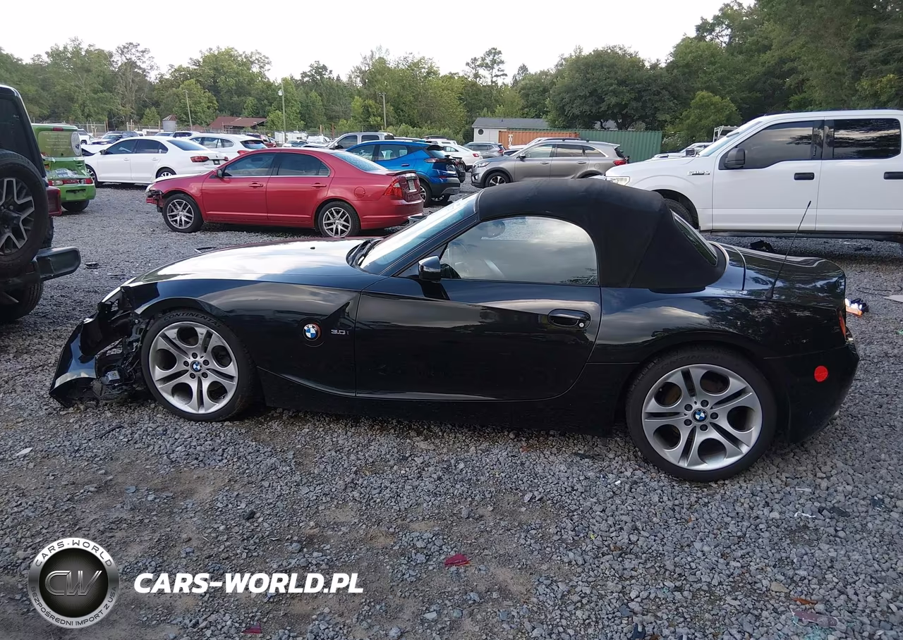 2004 BMW Z4 3.0I VIN:4USBT53594LT25149 - 15