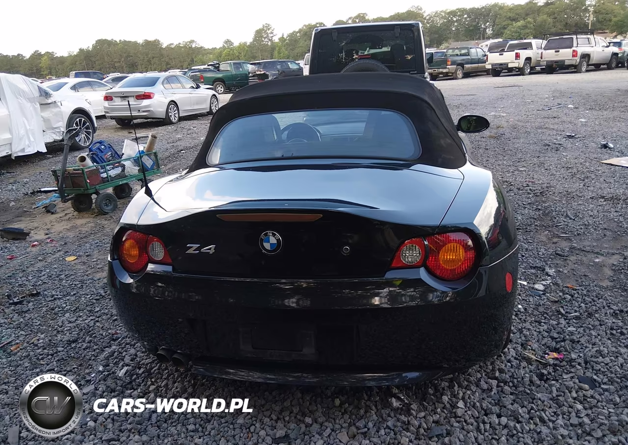 2004 BMW Z4 3.0I VIN:4USBT53594LT25149 - 17