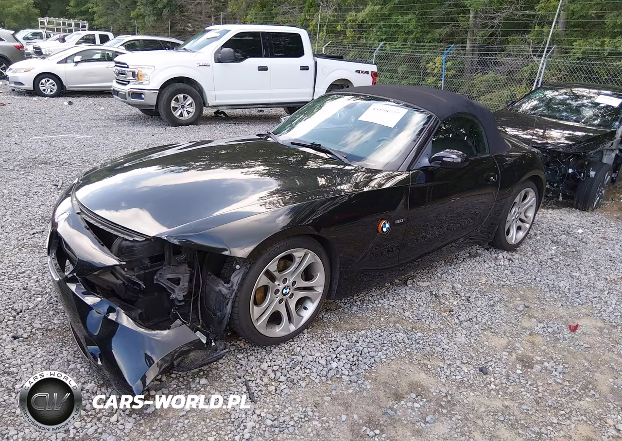 2004 BMW Z4 3.0I VIN:4USBT53594LT25149 - 2