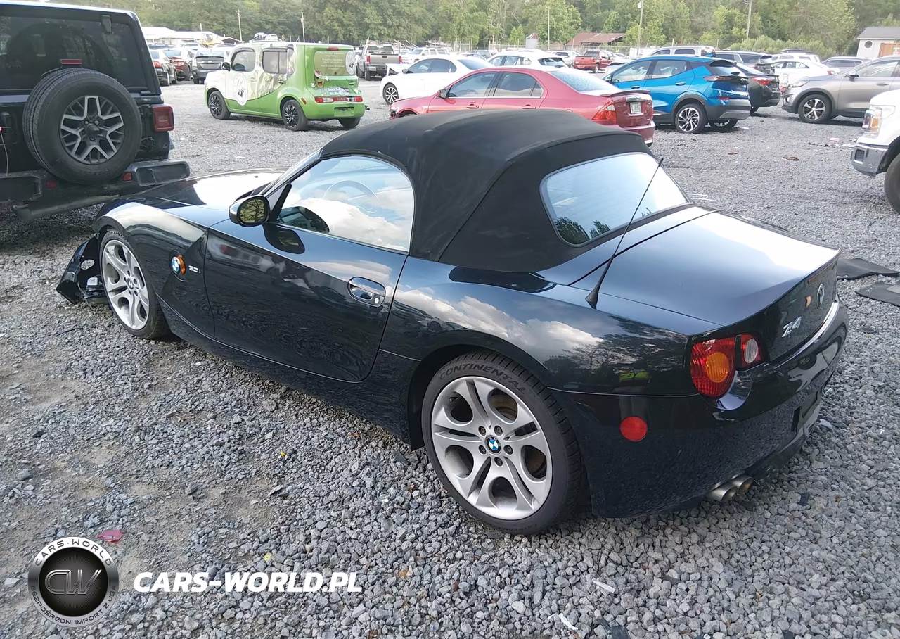 2004 BMW Z4 3.0I VIN:4USBT53594LT25149 - 3