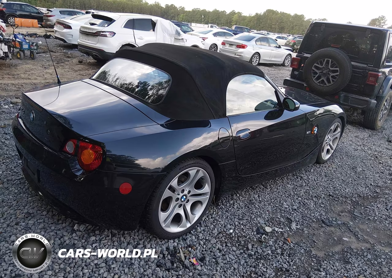 2004 BMW Z4 3.0I VIN:4USBT53594LT25149 - 4