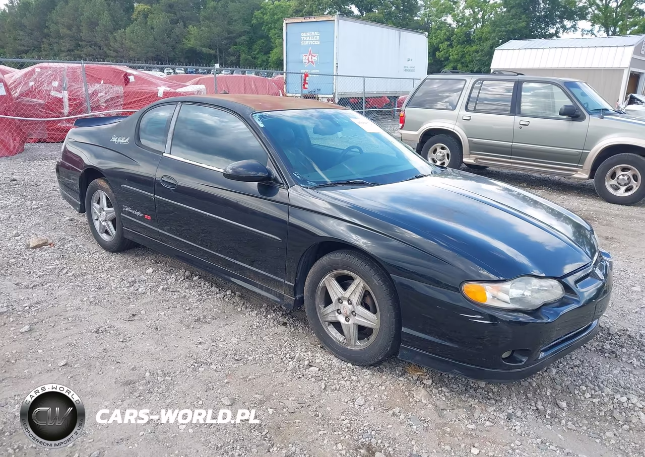 2004 Chevrolet Monte Carlo Ss Supercharged