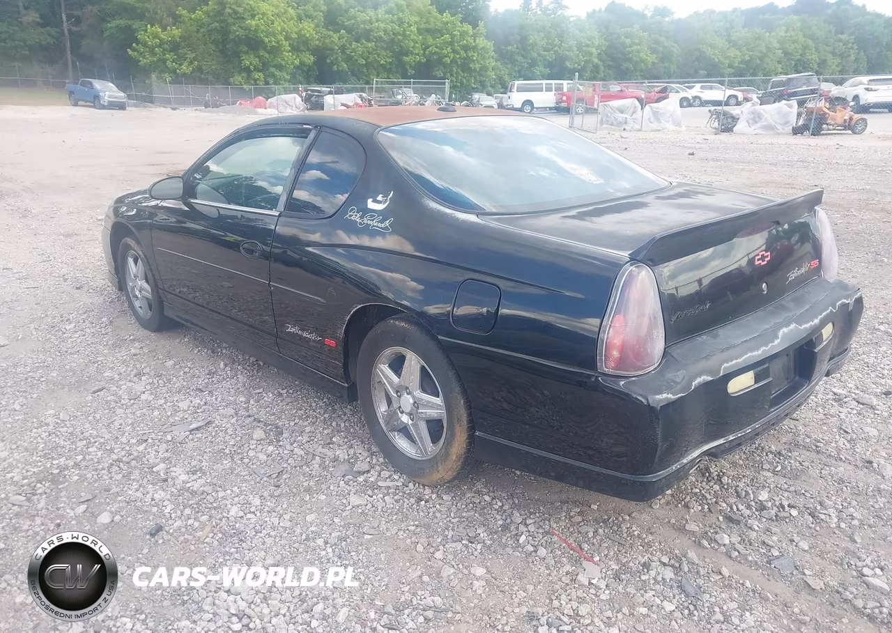 2004 Chevrolet Monte Carlo Ss Supercharged VIN:2G1WZ121649321752 - 3