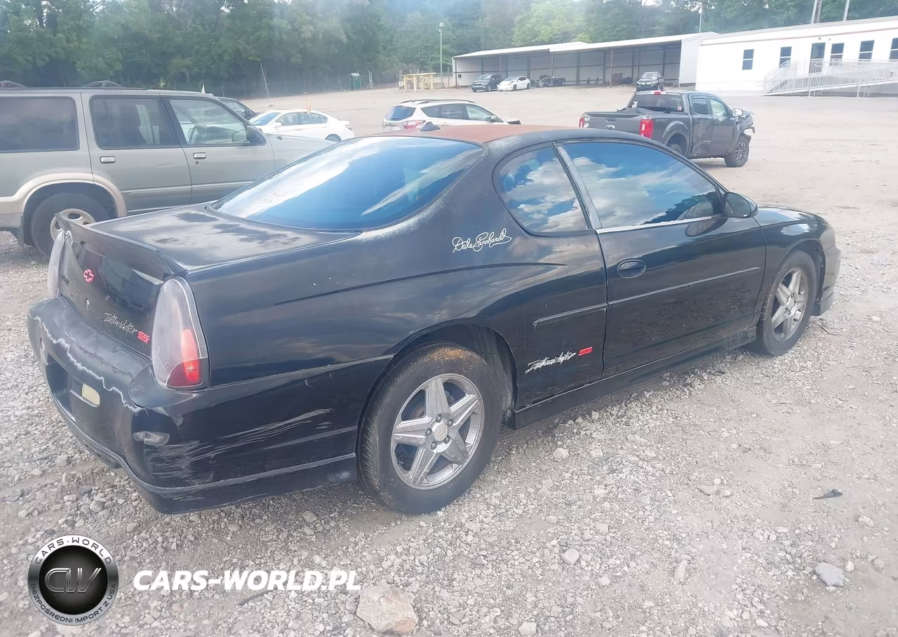 2004 Chevrolet Monte Carlo Ss Supercharged VIN:2G1WZ121649321752 - 4
