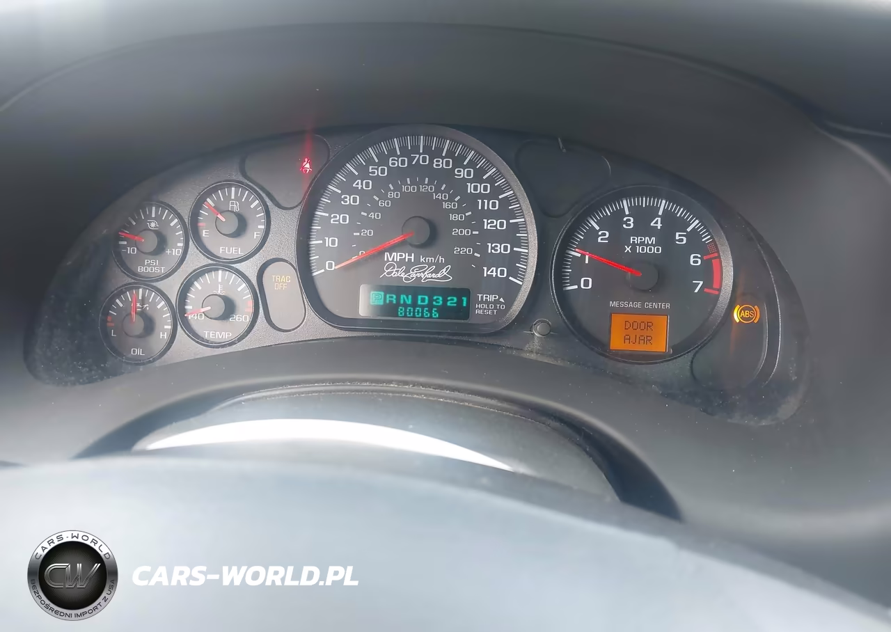 2004 Chevrolet Monte Carlo Ss Supercharged VIN:2G1WZ121649321752 - 7