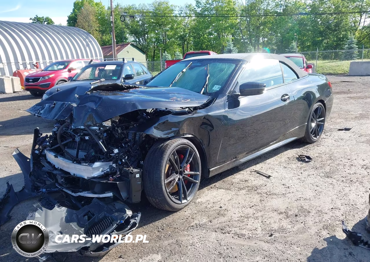 2024 BMW M440I xDrive VIN:WBA63AT0XRCR88576 - 2