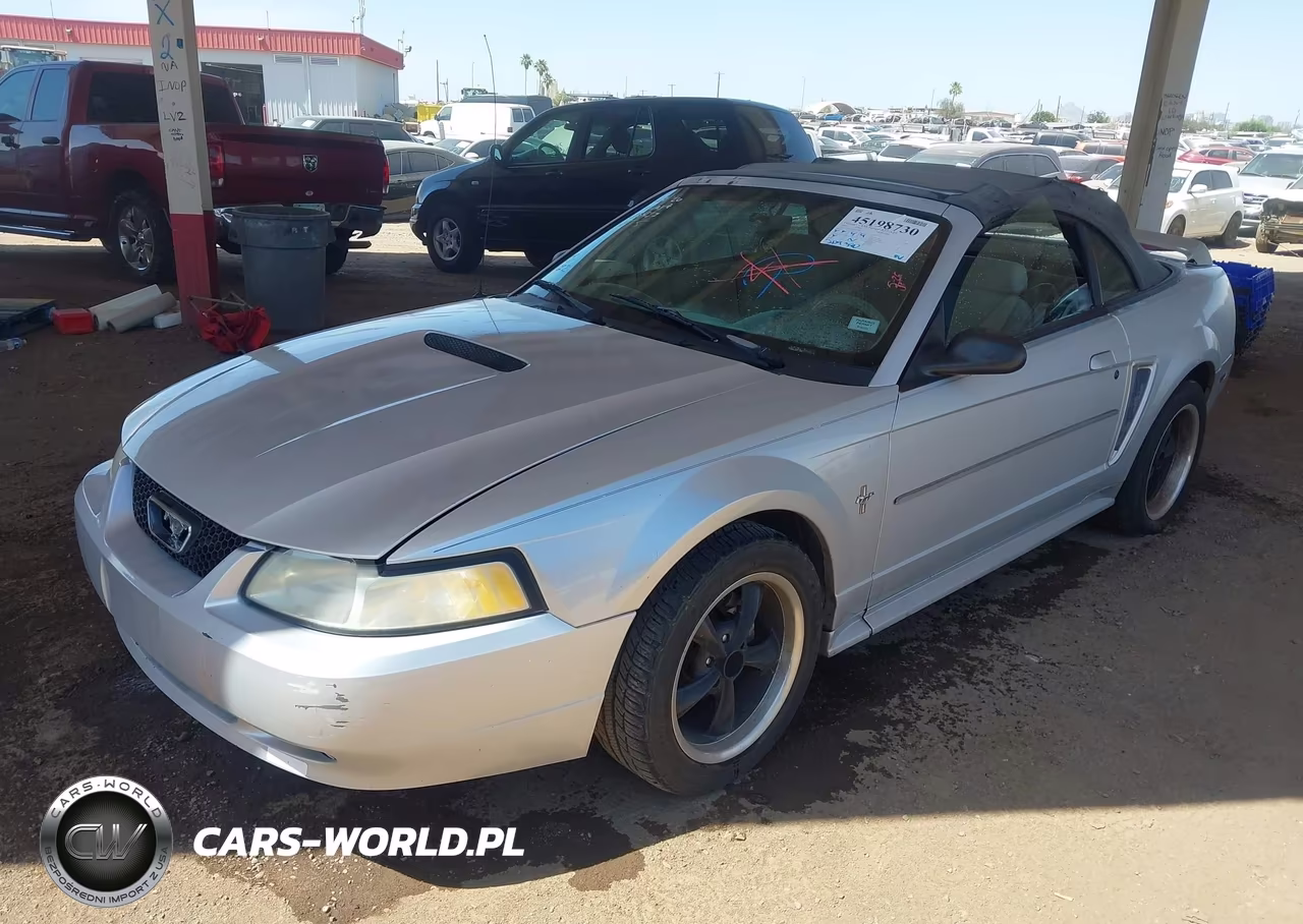 2000 Ford Mustang VIN:1FAFP4440YF127386 - 2