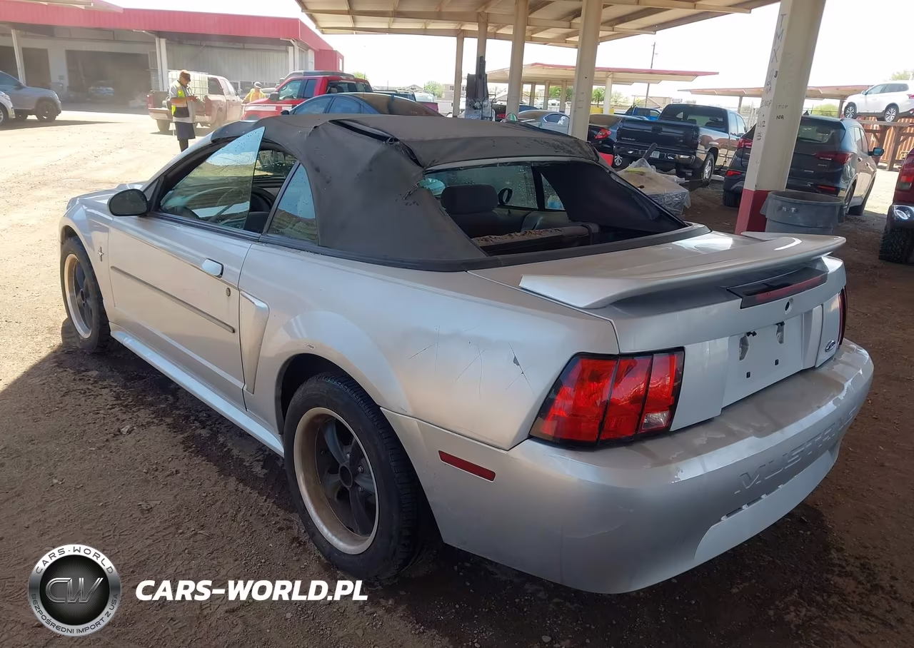 2000 Ford Mustang VIN:1FAFP4440YF127386 - 3