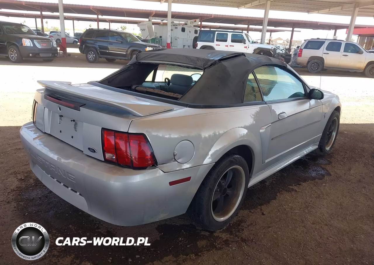 2000 Ford Mustang VIN:1FAFP4440YF127386 - 4