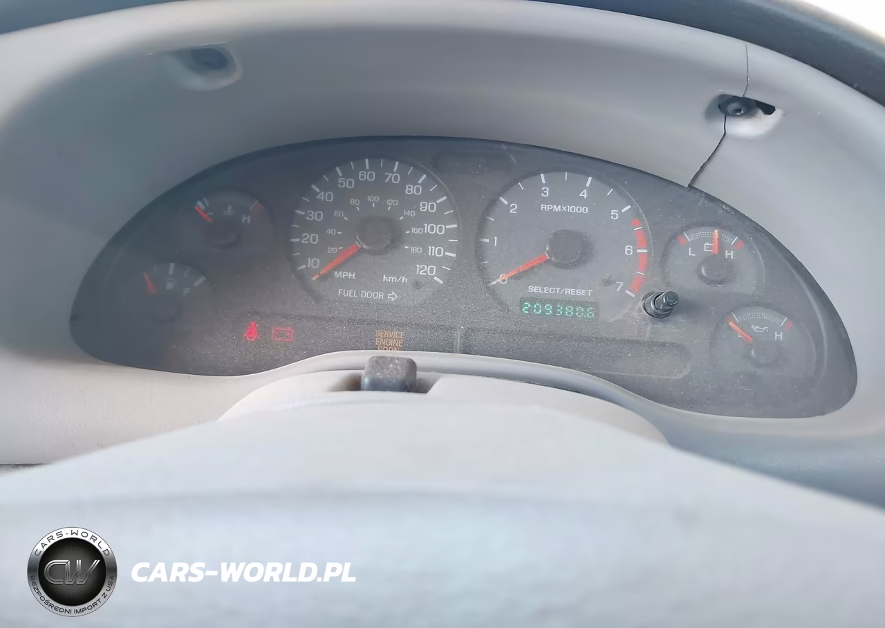 2000 Ford Mustang VIN:1FAFP4440YF127386 - 7