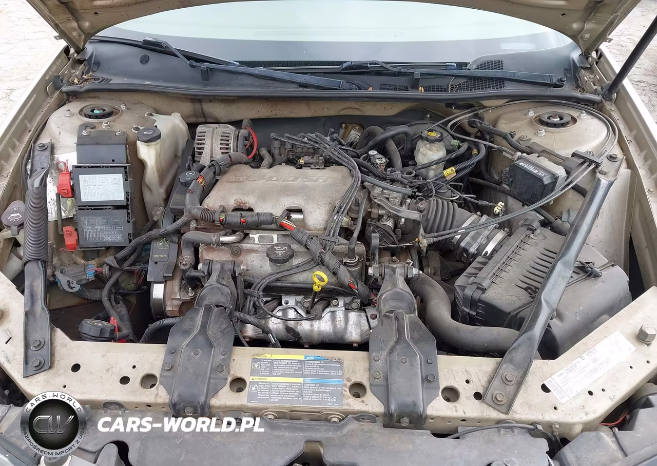 2005 Chevrolet Impala VIN:2G1WF52E459385597 - 10