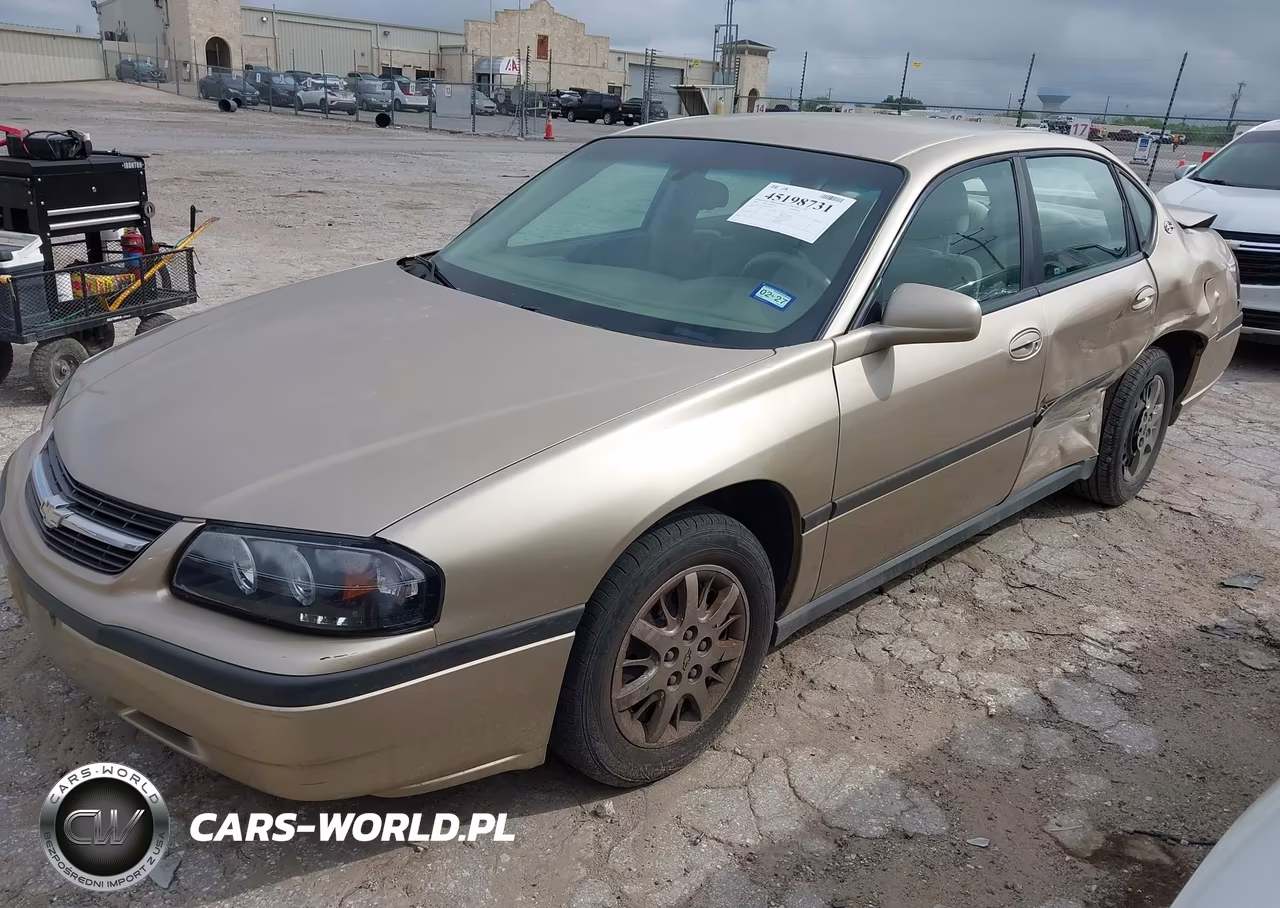2005 Chevrolet Impala VIN:2G1WF52E459385597 - 2