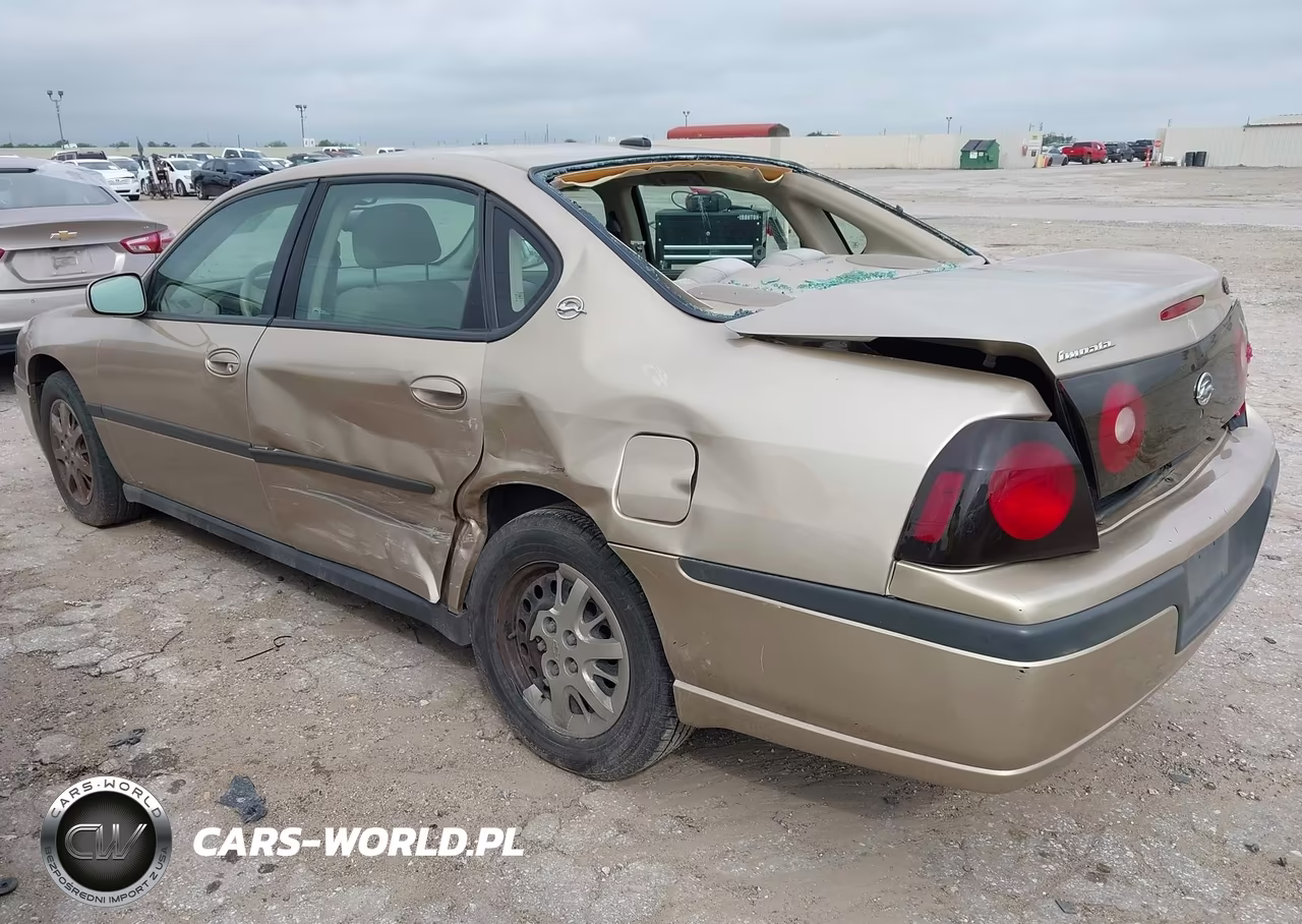2005 Chevrolet Impala VIN:2G1WF52E459385597 - 3