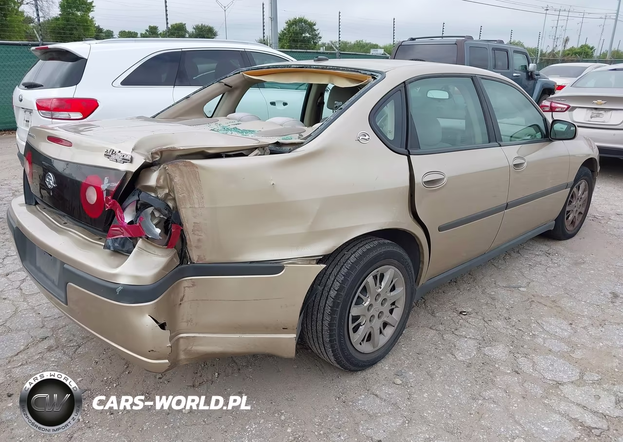 2005 Chevrolet Impala VIN:2G1WF52E459385597 - 4