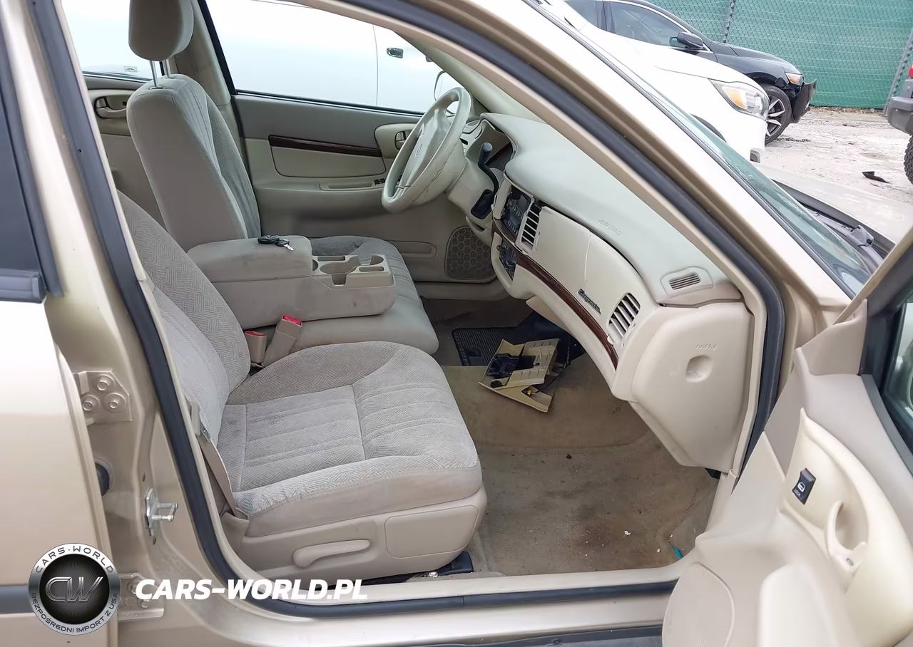 2005 Chevrolet Impala VIN:2G1WF52E459385597 - 5