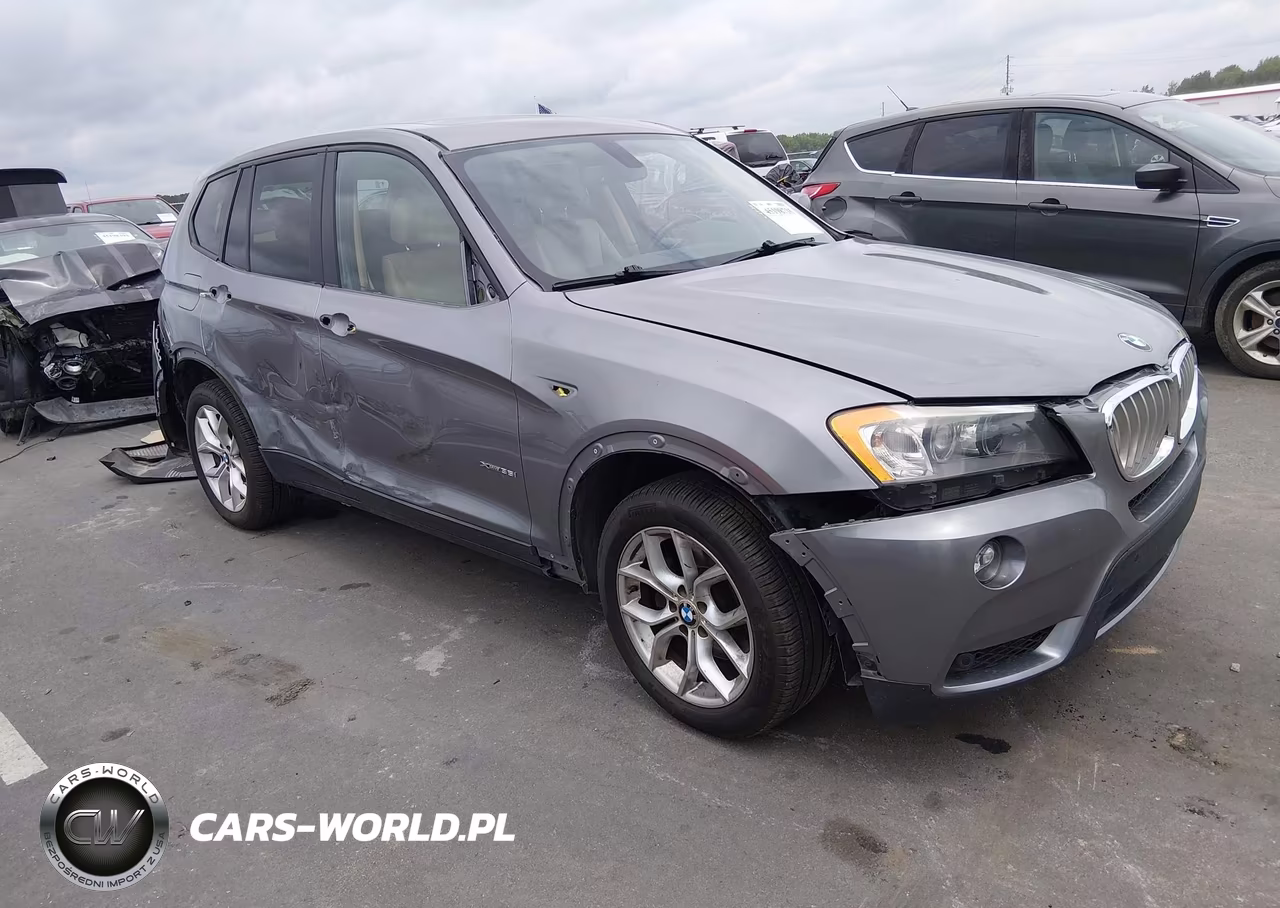 2013 BMW X3 xDrive35I – zdjęcie 1 z 17