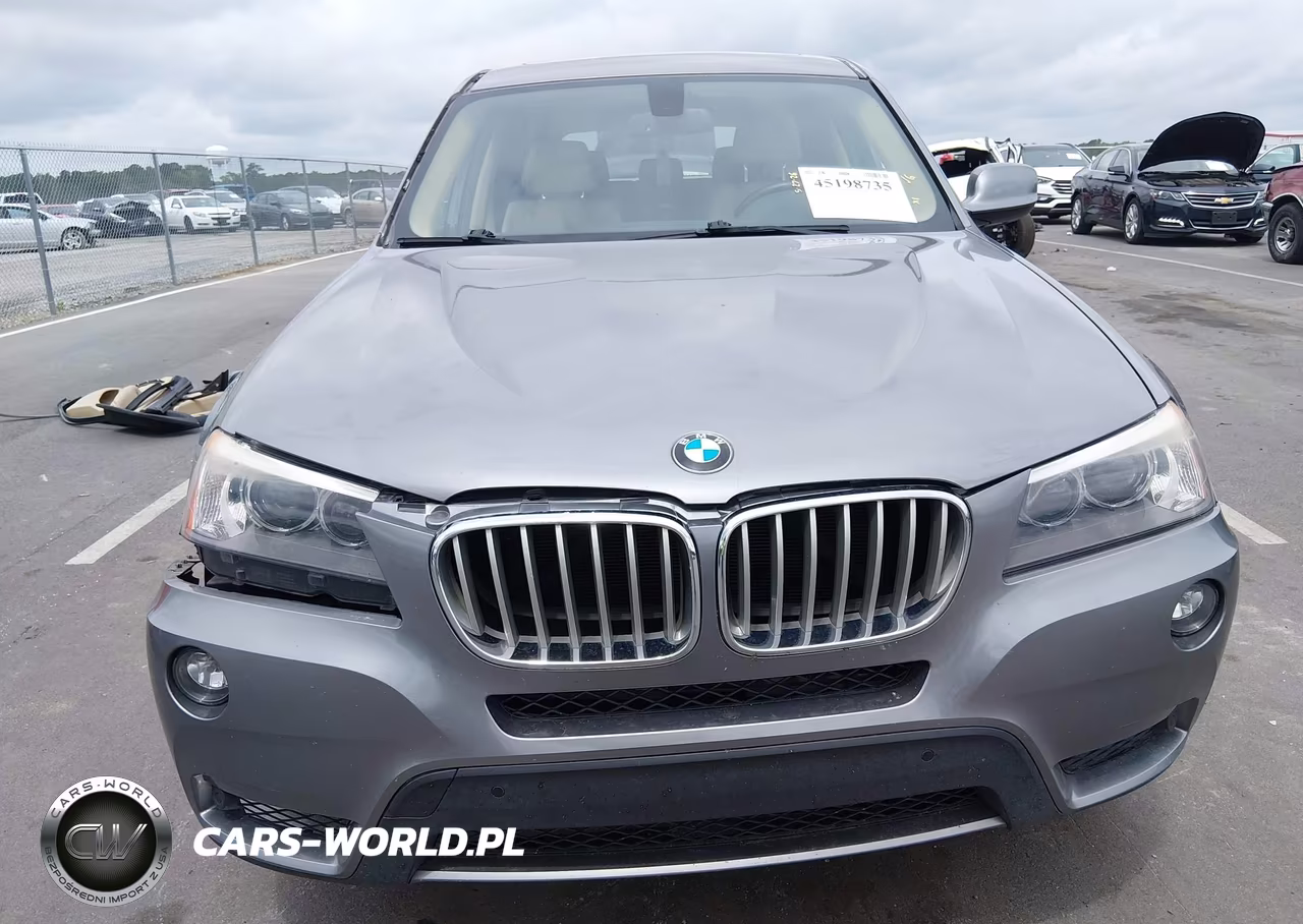 2013 BMW X3 xDrive35I VIN:5UXWX7C57DL976561 - 13