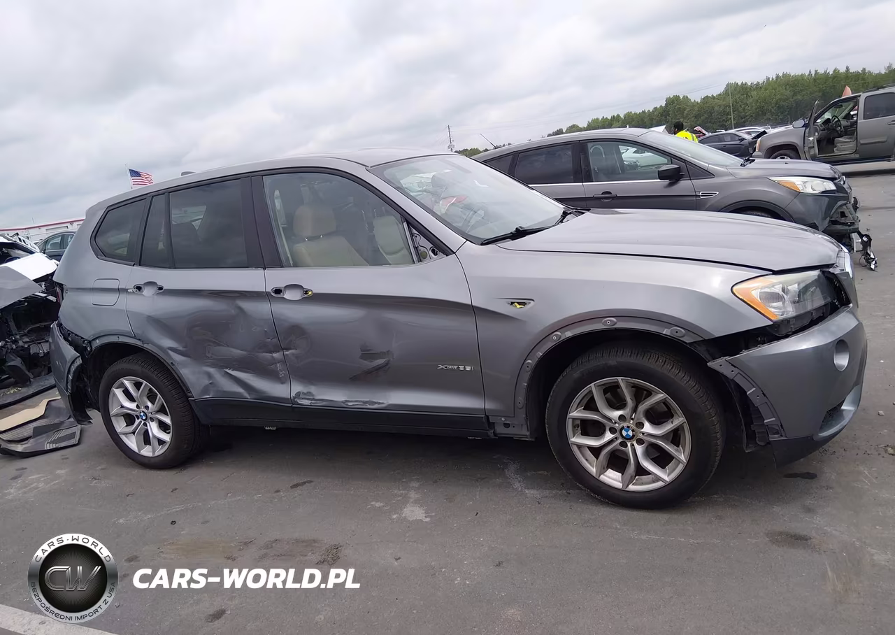 2013 BMW X3 xDrive35I VIN:5UXWX7C57DL976561 - 14