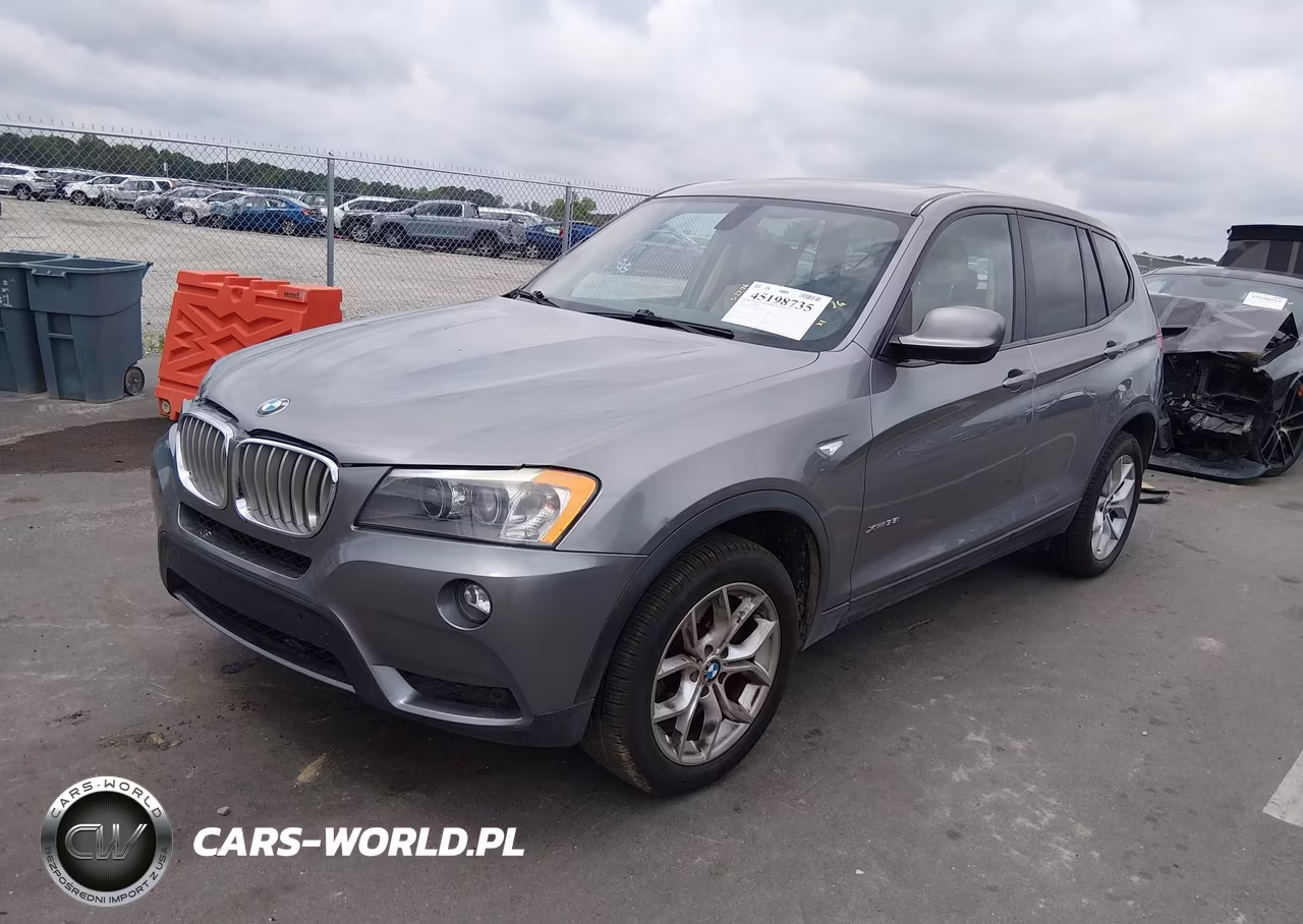 2013 BMW X3 xDrive35I VIN:5UXWX7C57DL976561 - 2