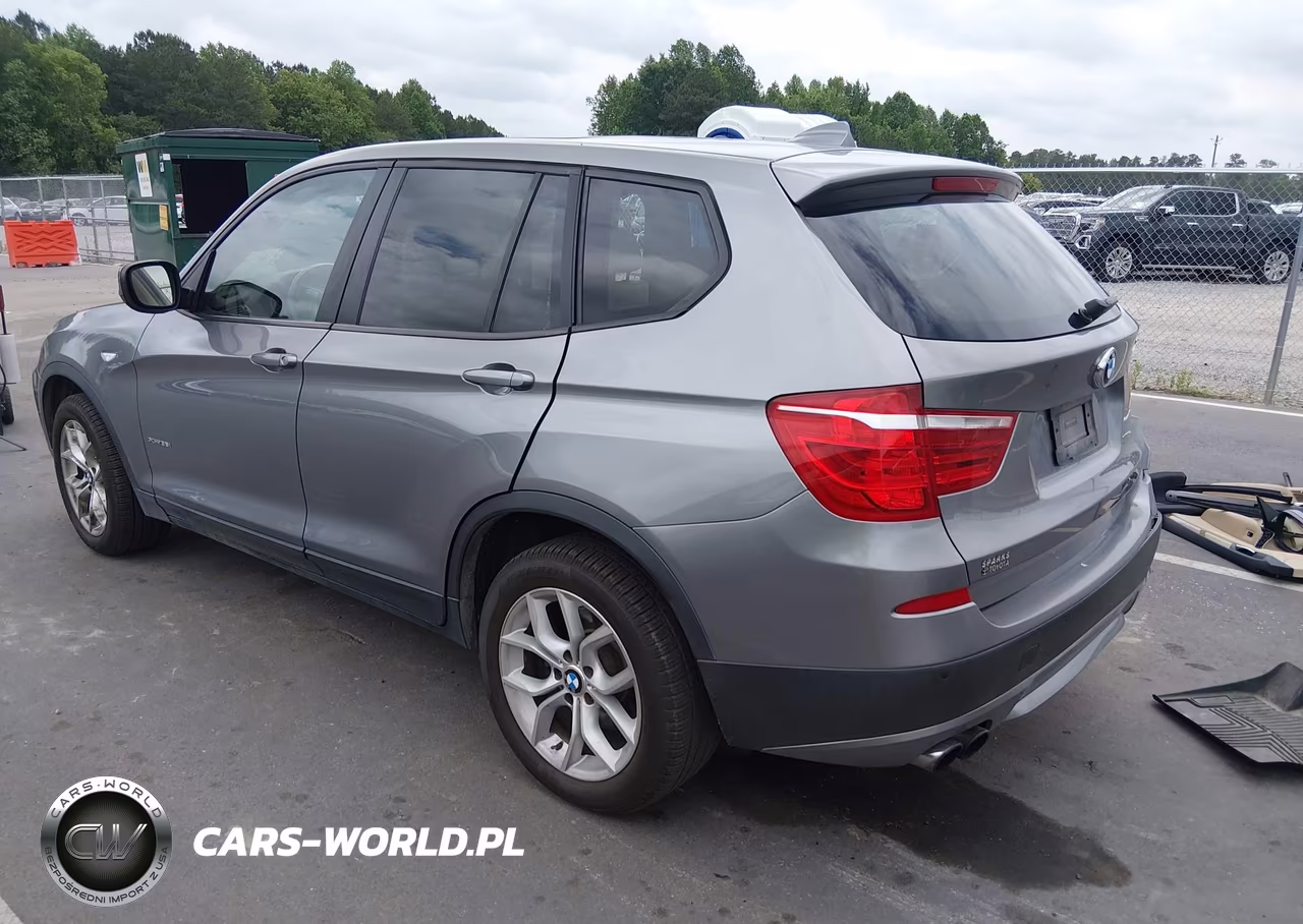 2013 BMW X3 xDrive35I VIN:5UXWX7C57DL976561 - 3