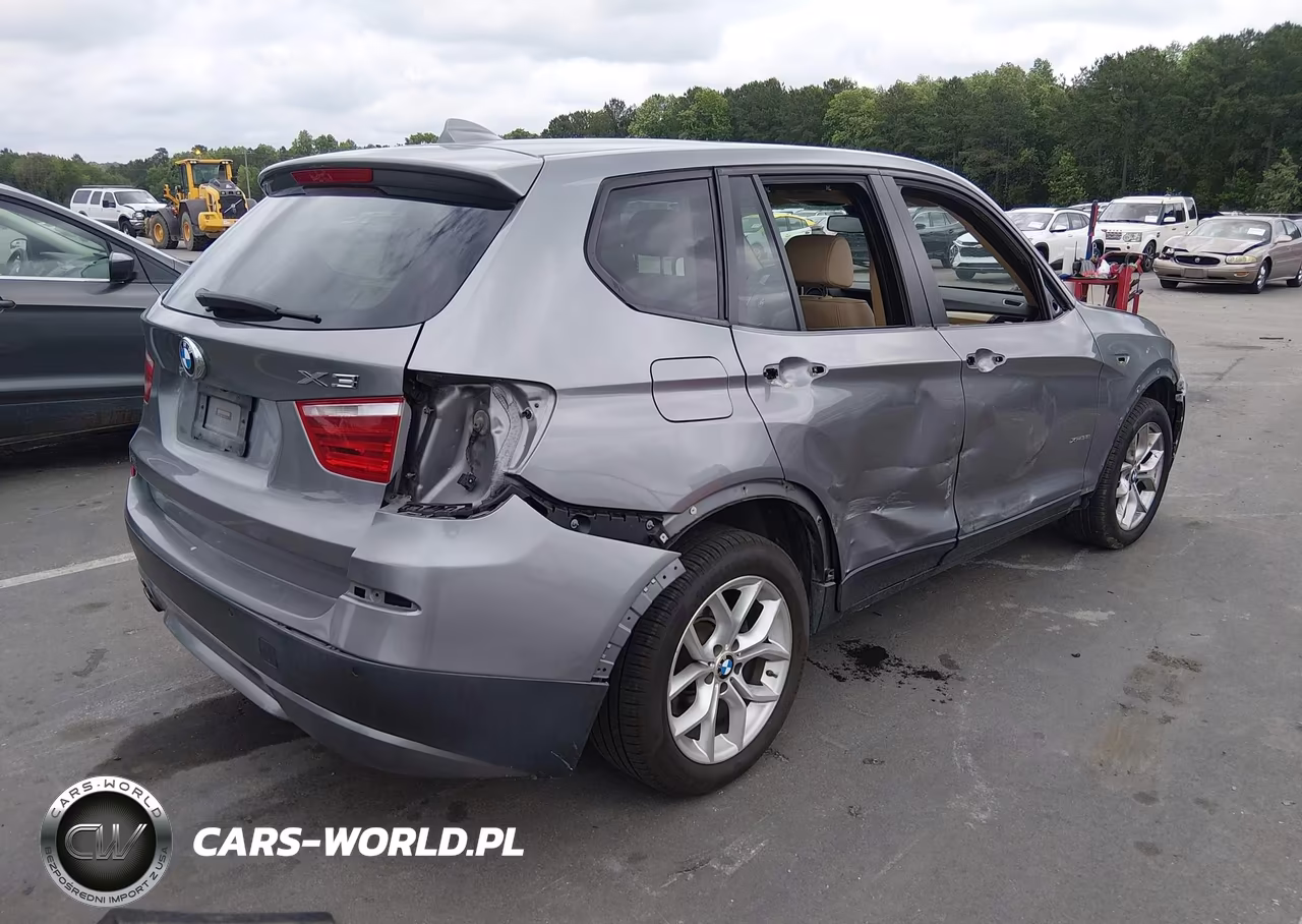 2013 BMW X3 xDrive35I VIN:5UXWX7C57DL976561 - 4