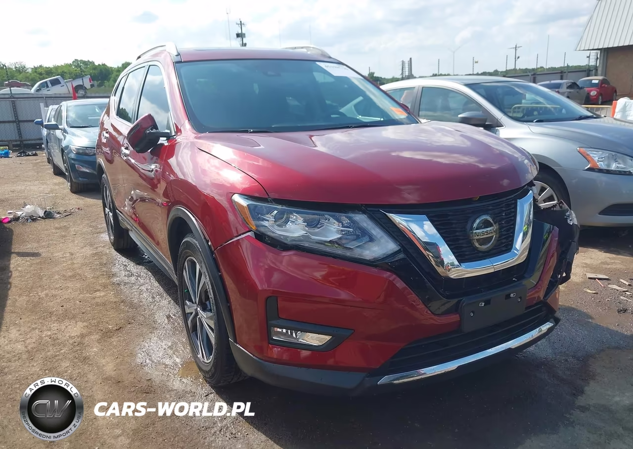2018 Nissan Rogue Sl – zdjęcie 1 z 18
