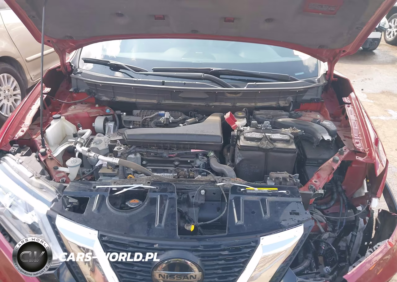 2018 Nissan Rogue Sl VIN:5N1AT2MT7JC808224 - 10