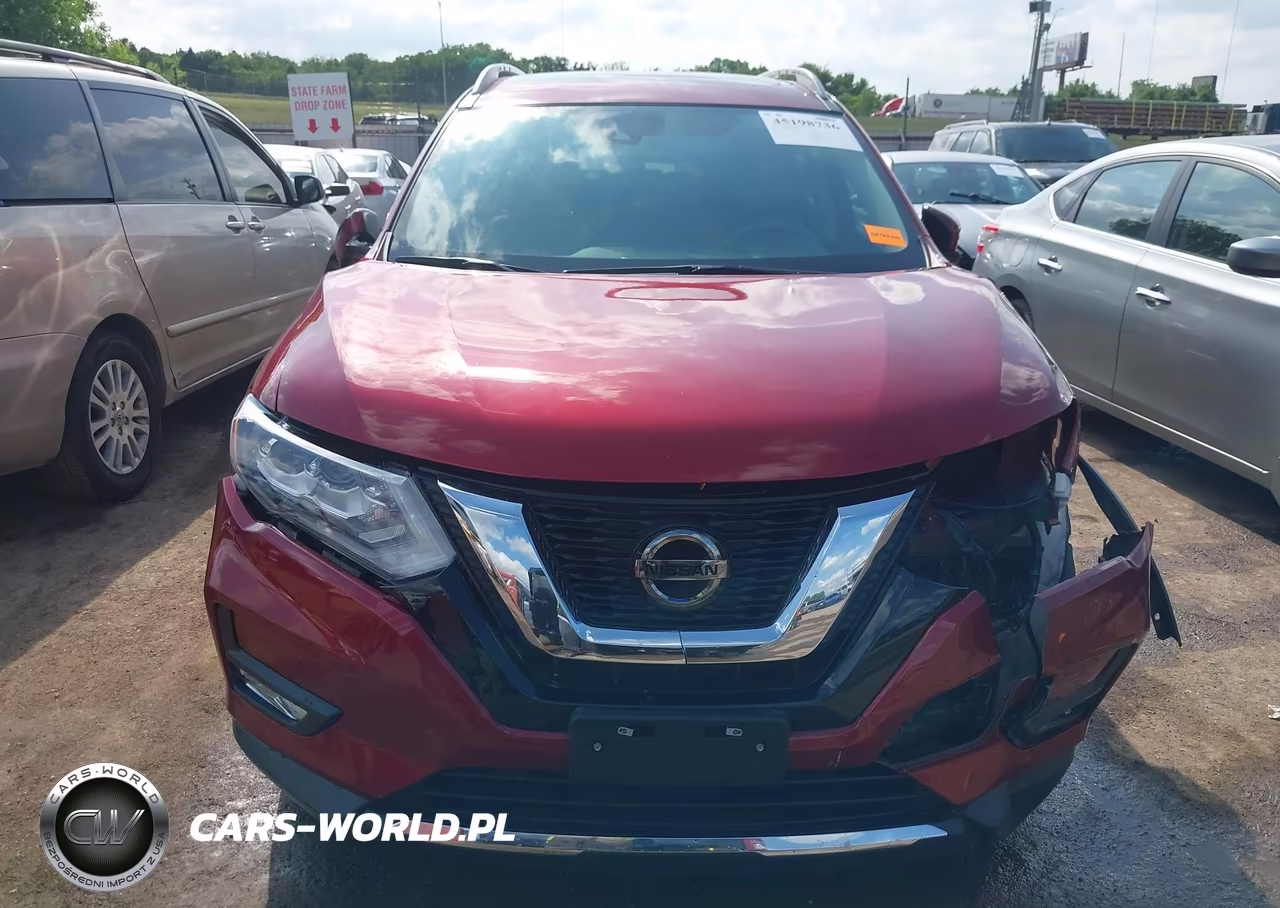 2018 Nissan Rogue Sl VIN:5N1AT2MT7JC808224 - 13