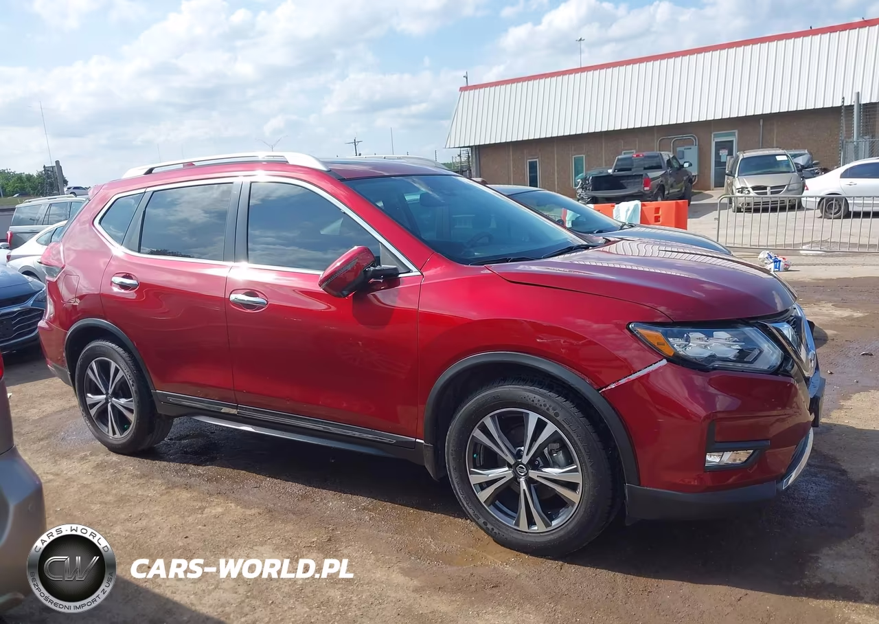 2018 Nissan Rogue Sl VIN:5N1AT2MT7JC808224 - 14