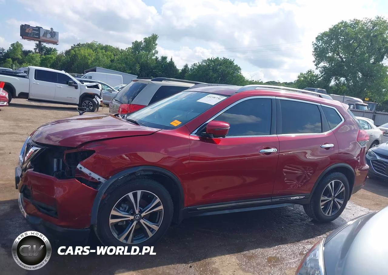 2018 Nissan Rogue Sl VIN:5N1AT2MT7JC808224 - 15