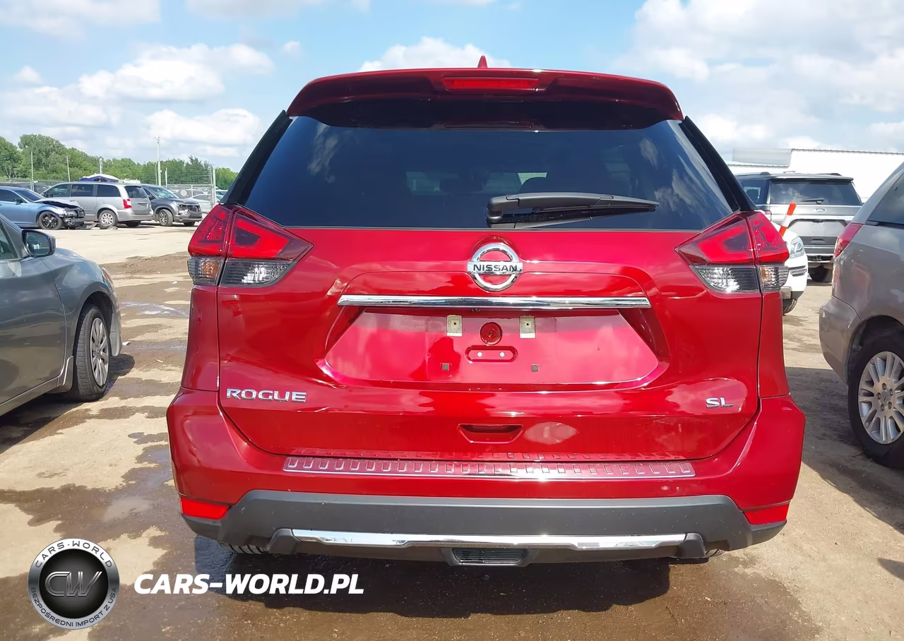 2018 Nissan Rogue Sl VIN:5N1AT2MT7JC808224 - 17