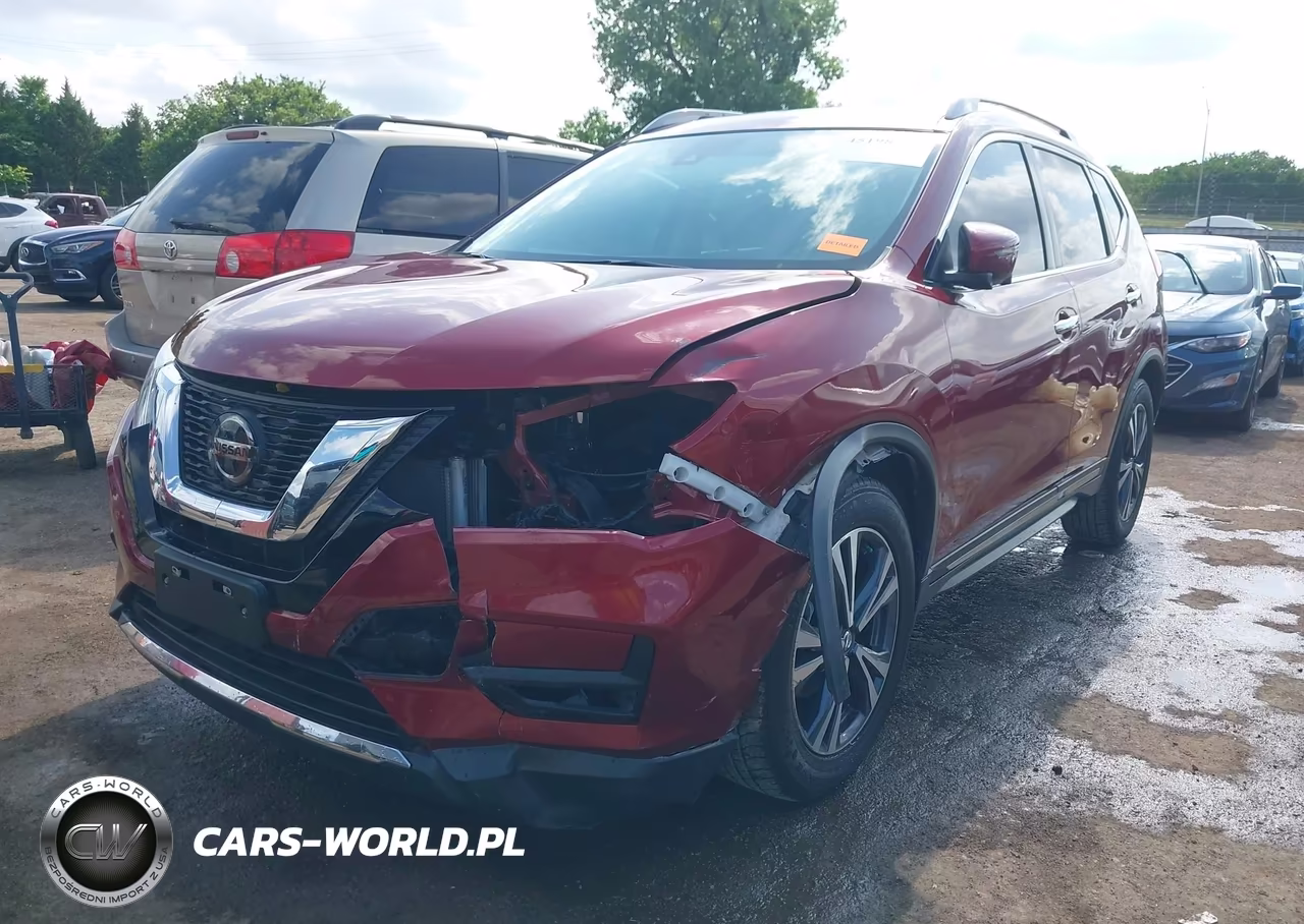 2018 Nissan Rogue Sl VIN:5N1AT2MT7JC808224 - 2