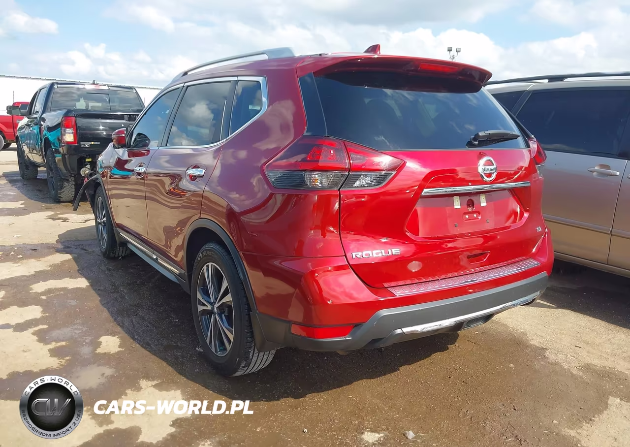 2018 Nissan Rogue Sl VIN:5N1AT2MT7JC808224 - 3