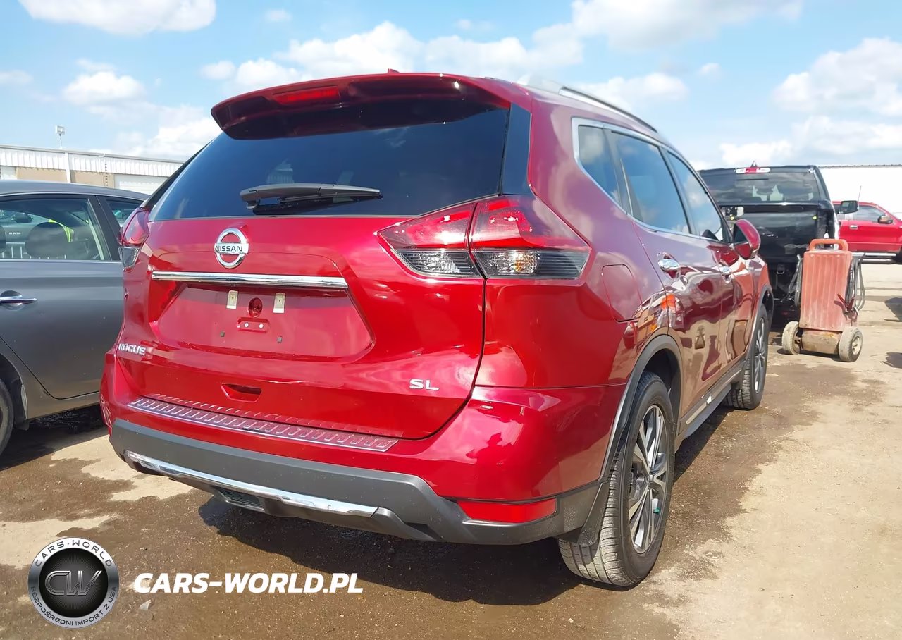 2018 Nissan Rogue Sl VIN:5N1AT2MT7JC808224 - 4