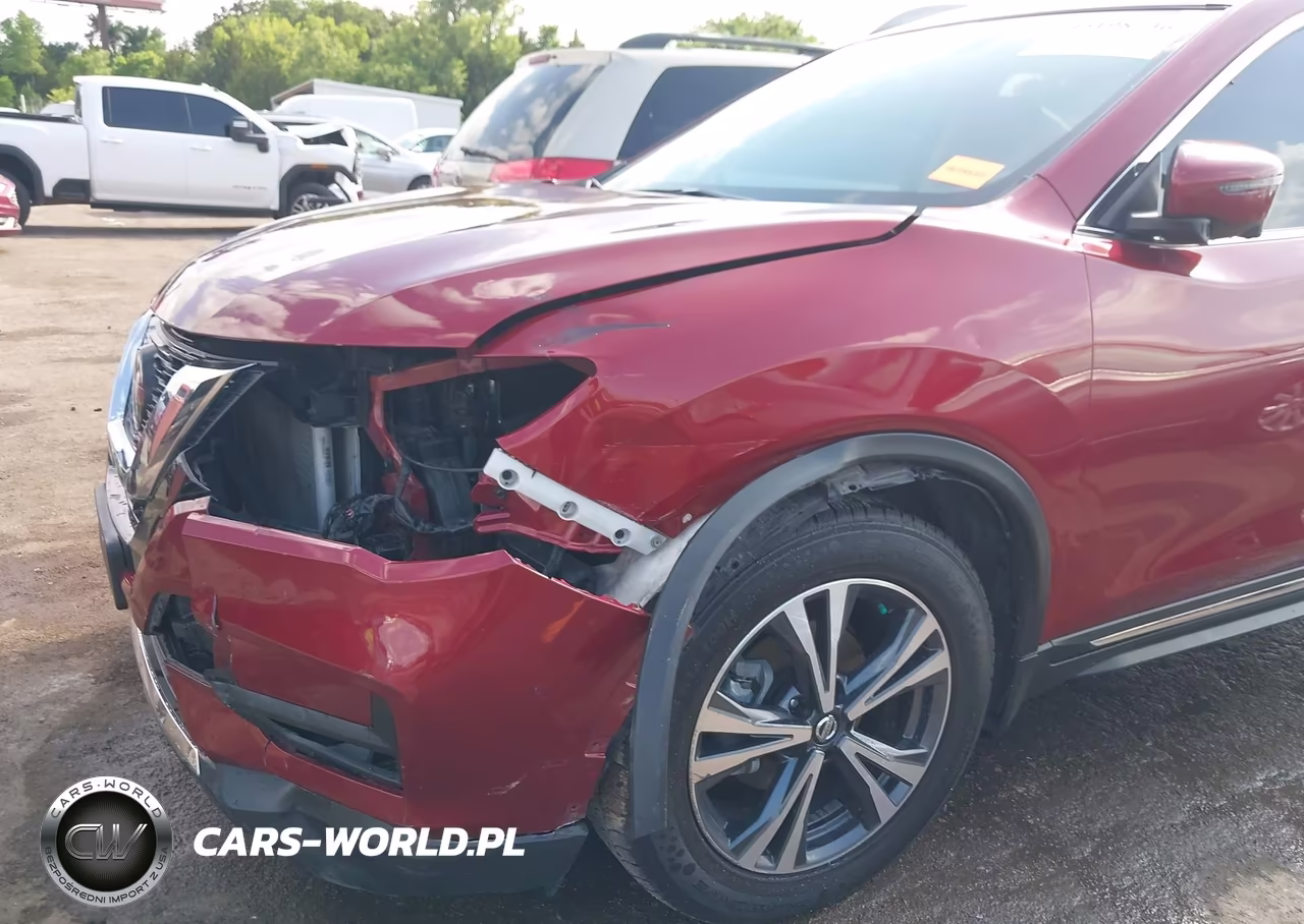 2018 Nissan Rogue Sl VIN:5N1AT2MT7JC808224 - 6