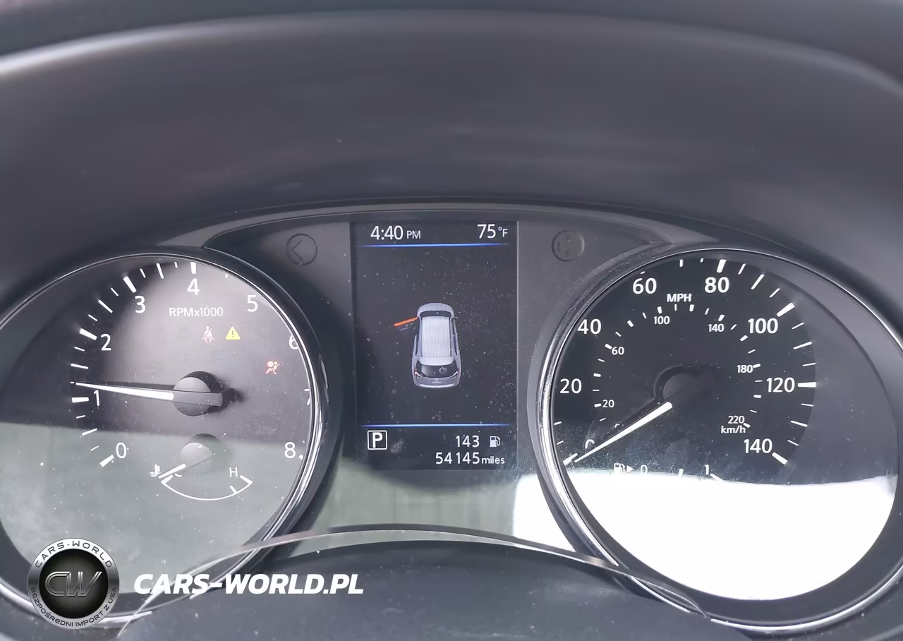 2018 Nissan Rogue Sl VIN:5N1AT2MT7JC808224 - 7