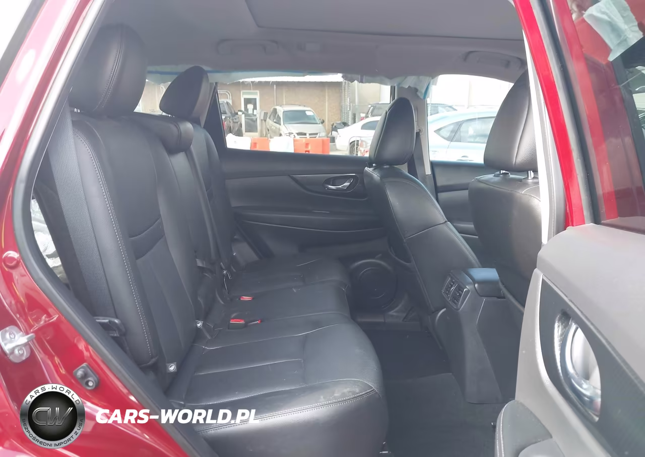 2018 Nissan Rogue Sl VIN:5N1AT2MT7JC808224 - 8