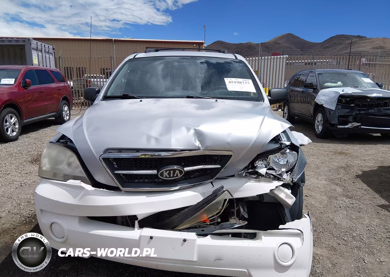2005 Kia Sorento Ex-Lx VIN:KNDJC733355450004 - 12