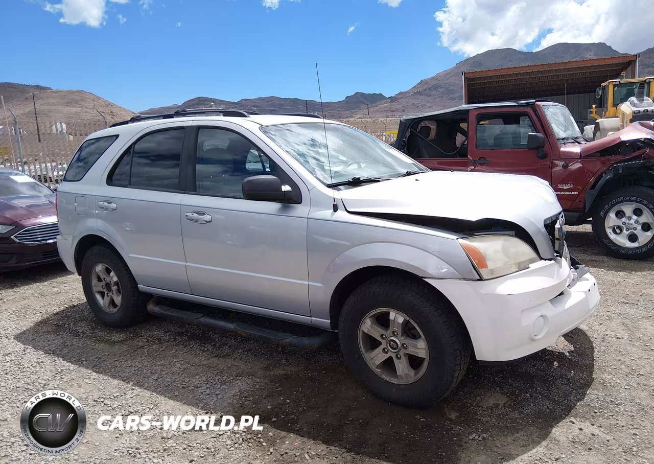 2005 Kia Sorento Ex-Lx VIN:KNDJC733355450004 - 13