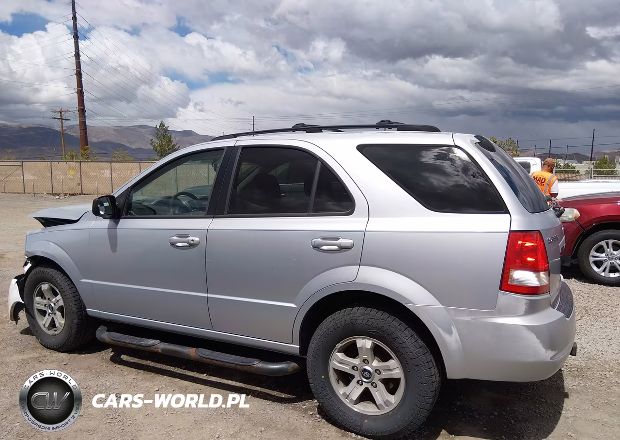 2005 Kia Sorento Ex-Lx VIN:KNDJC733355450004 - 14