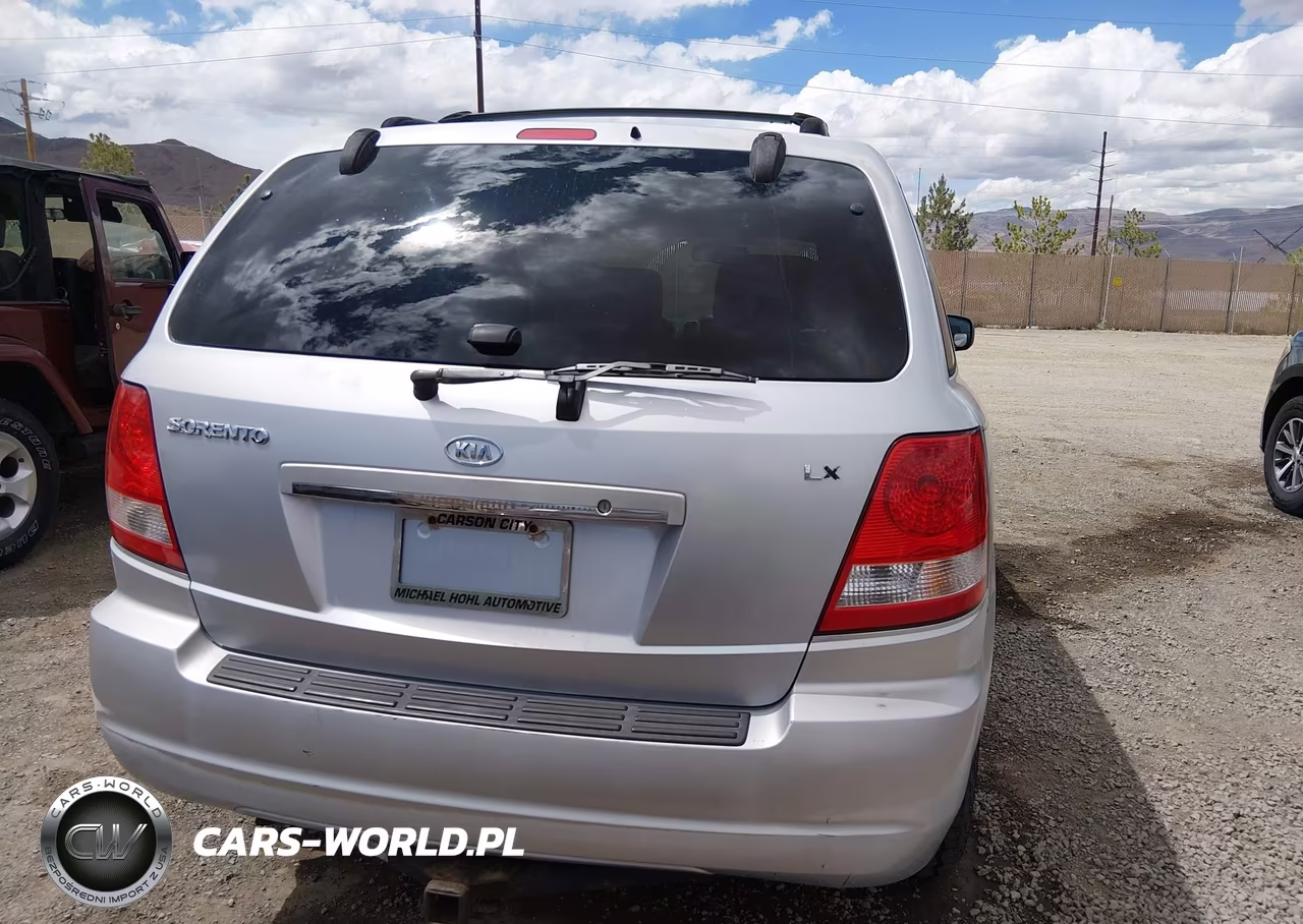 2005 Kia Sorento Ex-Lx VIN:KNDJC733355450004 - 16