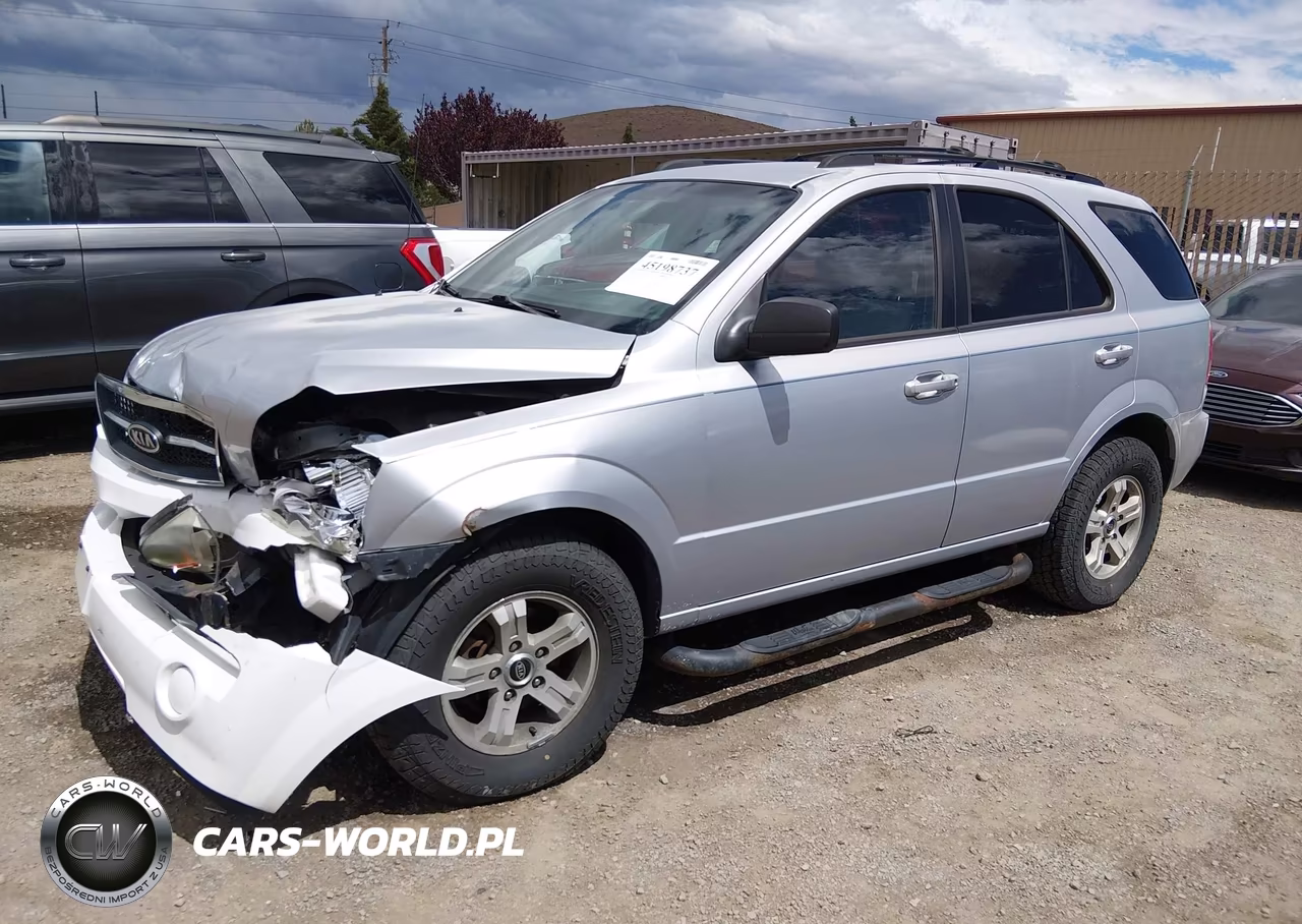2005 Kia Sorento Ex-Lx VIN:KNDJC733355450004 - 2