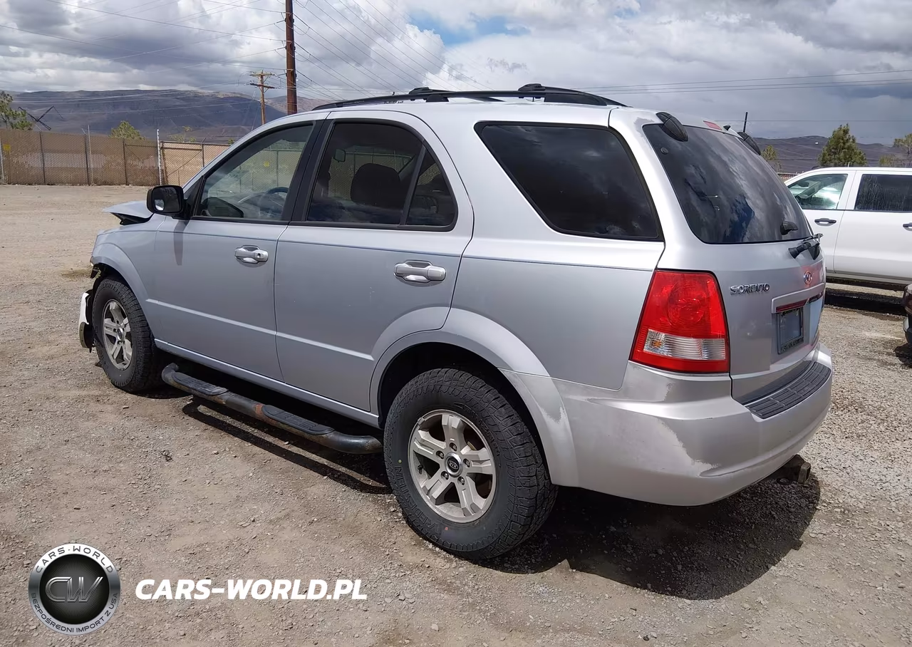 2005 Kia Sorento Ex-Lx VIN:KNDJC733355450004 - 3