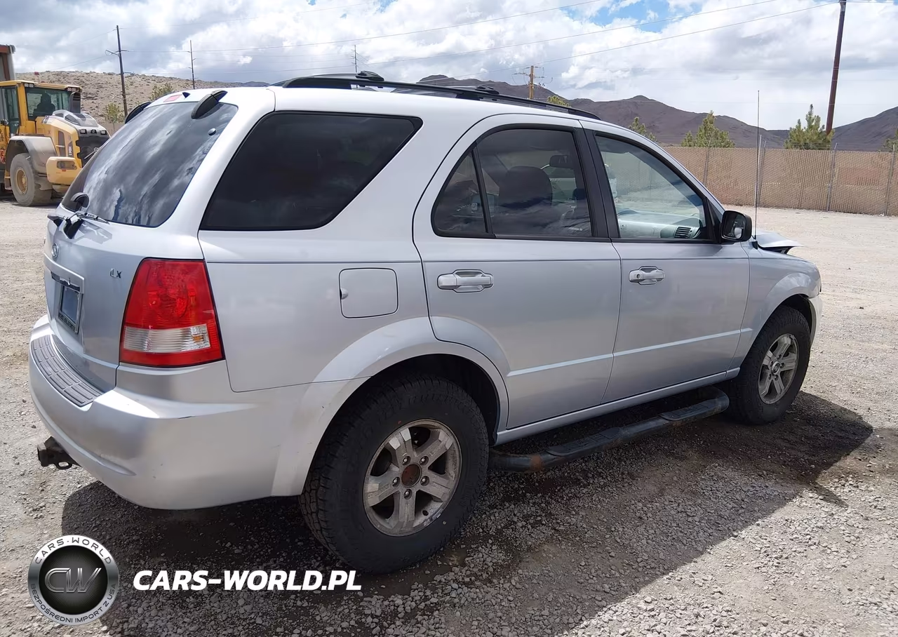 2005 Kia Sorento Ex-Lx VIN:KNDJC733355450004 - 4