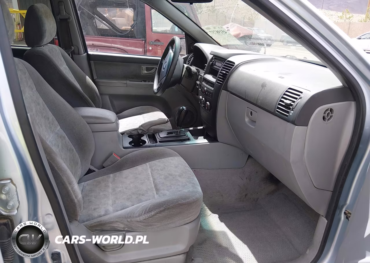 2005 Kia Sorento Ex-Lx VIN:KNDJC733355450004 - 5